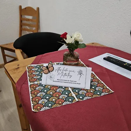 Ξενοδοχείο με διαμερίσματα Nordseeresort & Arche Noah Horumersiel